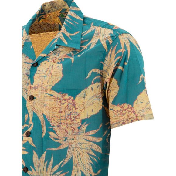 Sun Surf Sun Surf Island Pineapple Shirt Tag Size M Men - Picture 4 of 4
